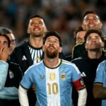 Lionel Messi scores and assists in emotional farewell match for Argentina before 85,000 fans