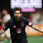 At 39, Lionel Messi scores twice as Inter Miami beats Atlanta United 3-1