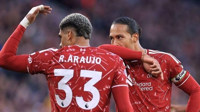 Liverpool’s Anfield struggles deepen with third consecutive Premier League home game without a win