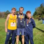 Hillsdale cross country medals three at Stockbridge Invitational as Logan Youngman wins again