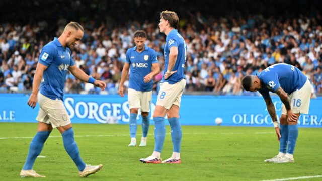 Napoli field Lorenzo Lucca as Venezia debut coach Davide Nicola amid injury woes in Serie A clash