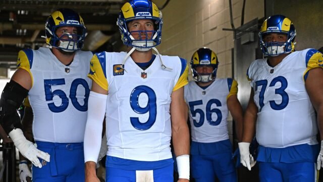 Los Angeles Rams aim for winning record against Buffalo Bills on Monday night
