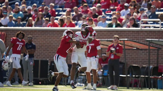 Louisiana hosts Arkansas State in Sun Belt opener amid key defensive injuries