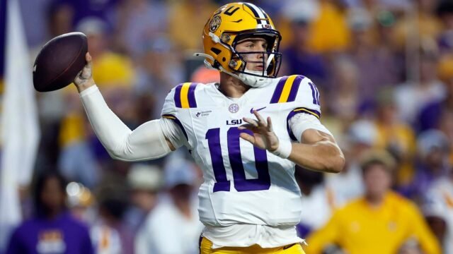 No. 7 LSU aims to maintain playoff hopes in tough road test against Kentucky Wildcats