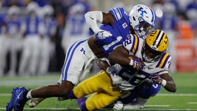 LSU remains in ESPN’s top 10 SP+ rankings despite overtime loss to Kentucky