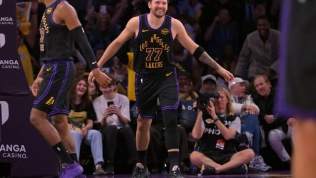 Luka Doncic cleared to play limited minutes in Lakers’ 2026-27 preseason opener against Kings