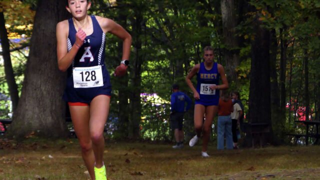 Connecticut freshmen Madison McGarry and Ashley Brining emerge as top contenders in girls cross country postseason