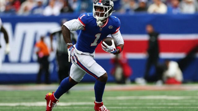 Commanders eye Giants wide receiver Malik Nabers to reunite with Heisman QB Jayden Daniels