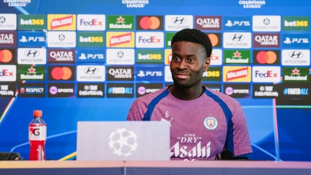 Marc Guéhi sees City’s Champions League match against AEK Athens as key for growth amid busy schedule