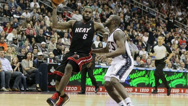 Mario West from Alabama played his final NBA season with the Brooklyn Nets in 2011