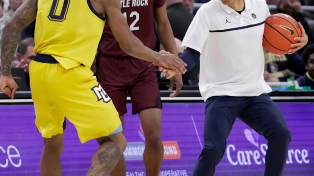 Marquette projected fourth in Big East, Nigel James Jr. named to first team