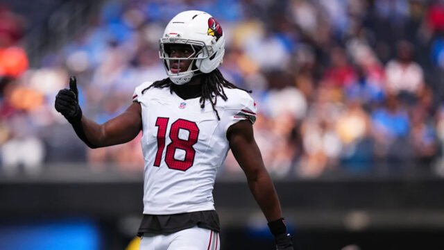 Marvin Harrison Jr. set to debut for Texans in London after quick acclimation, says coach DeMeco Ryans
