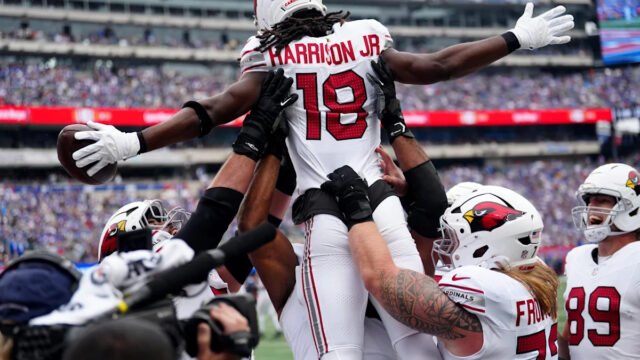 Arizona Cardinals trade Marvin Harrison Jr. as receiver set to miss Week 5 game