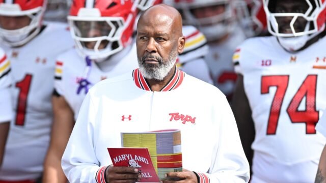 Maryland parts ways with Mike Locksley after poor start, Aazaar Abdul-Rahim named interim coach