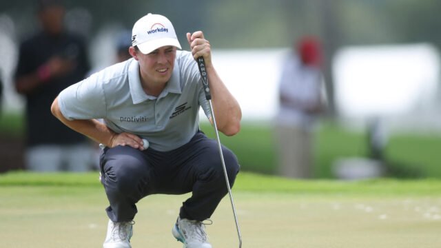 Matt Fitzpatrick climbs back to top five after coach switch sparks iron play revival