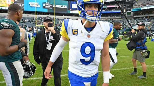 Matthew Stafford joins elite NFL quarterbacks with 40th fourth-quarter comeback in Rams win