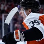 Matvei Michkov’s two goals lead Flyers to 3-2 win over Avalanche for second straight victory
