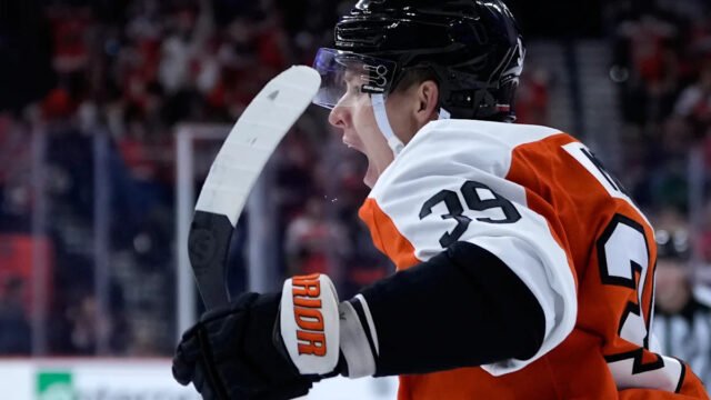 Matvei Michkov’s two goals lead Flyers to 3-2 win over Avalanche for second straight victory