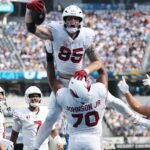 Five top anytime touchdown bets to watch in NFL Week 5 matchups including McCaffrey and McBride