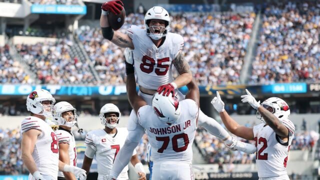 Five top anytime touchdown bets to watch in NFL Week 5 matchups including McCaffrey and McBride