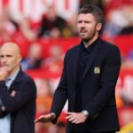 Emmanuel Petit claims Manchester United players have lost faith in Michael Carrick after Tottenham draw