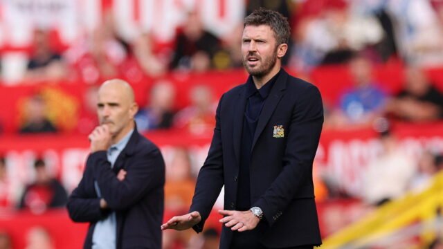 Emmanuel Petit claims Manchester United players have lost faith in Michael Carrick after Tottenham draw