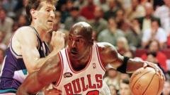 Michael Jordan’s 1998 NBA Finals jersey from game three sells for $12.3m, setting a new record