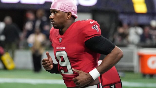 Michael Penix Jr. prepared Falcons for Bears fans’ strong presence at Mercedes-Benz Stadium