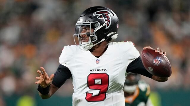 Michael Penix Jr. leads Falcons into New Orleans as Saints aim to rebound on Monday Night Football
