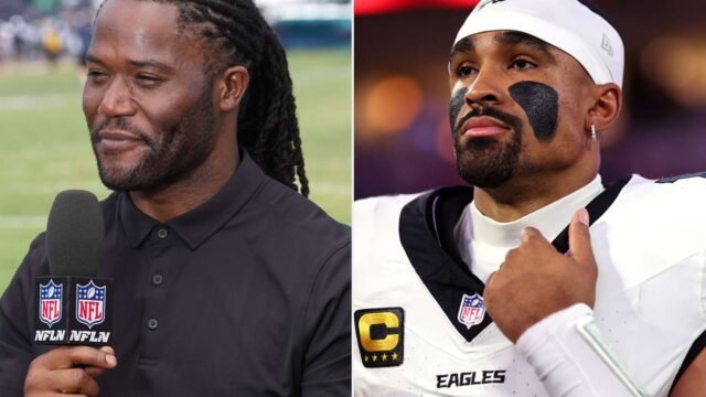 NFL analyst Michael Robinson apologizes for wrongly questioning Eagles QB Jalen Hurts’ health after blood clot diagnosis