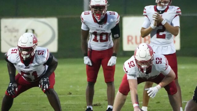 Middletown faces unbeaten Smyrna in Delaware’s heated Harvest Bowl rivalry Week 4 showdown