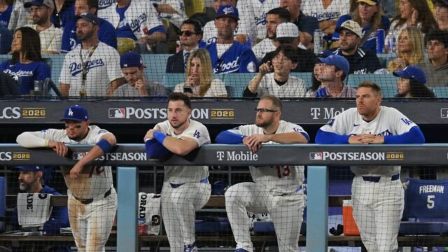 Dodgers infielder Miguel Rojas retires after NLCS exit, leaving leadership void