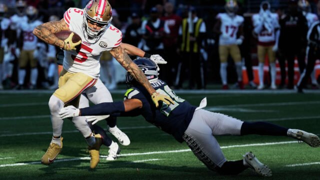 Mike Evans shines with 113 yards and a touchdown as 49ers edge Seahawks in Seattle