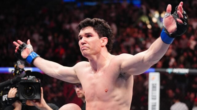 Mike Malott aims to end Joaquin Buckley’s welterweight streak in Edmonton UFC main event