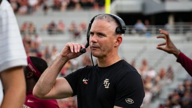Florida State’s Mike Norvell named ACC coach of the week after dominant Virginia win