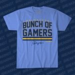 Milwaukee Brewers celebrate NL pennant with new postseason T-shirts as they aim for first world title