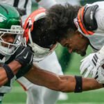 Jets safety Minkah Fitzpatrick to appeal NFL fine for helmet-to-helmet hit on Browns’ KC Concepcion