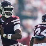 Mississippi State’s quarterback status uncertain ahead of Saturday’s LSU game in Baton Rouge