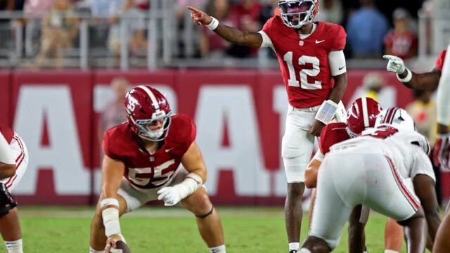 Mississippi State aims to extend unbeaten streak against No. 7 Alabama in key SEC showdown