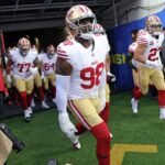 49ers’ Mykel Williams aims for strong return after rookie ACL injury and tough defensive start