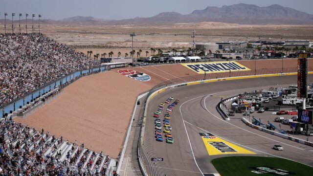 NASCAR Chase reaches midpoint with South Point 400 in Las Vegas Sunday on USA Network