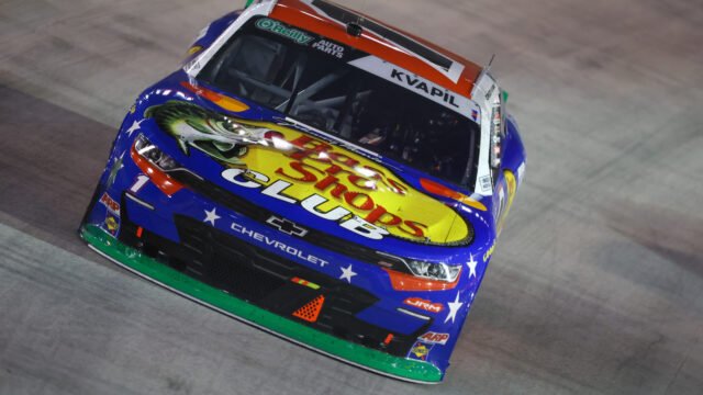 NASCAR advances O’Reilly Series Saturday sessions at Charlotte as Hurricane Isaias approaches