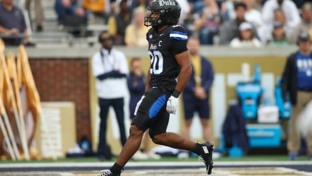North Carolina’s defense faces challenge stopping Duke’s versatile leader Nate Sheppard