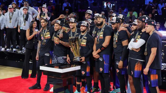 NBA reveals new courts for all 30 teams ahead of 2026 midseason tournament kickoff
