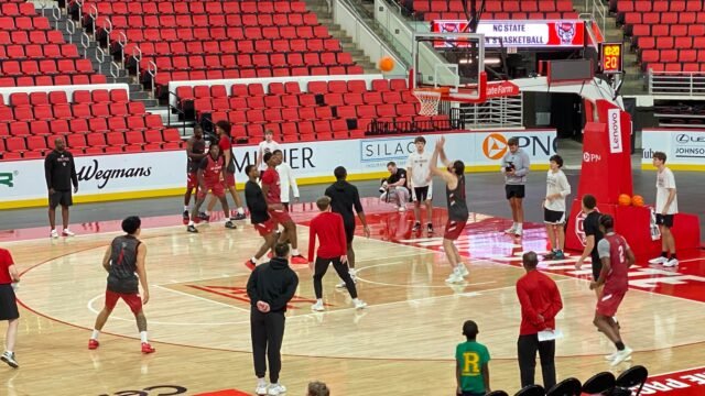 NC State opens Friday practice to fans, reveals Achilles injury to Coach Vasiljevic