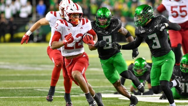Nebraska’s narrow loss to Oregon deepens fan frustration but leaves hope for eight-win season