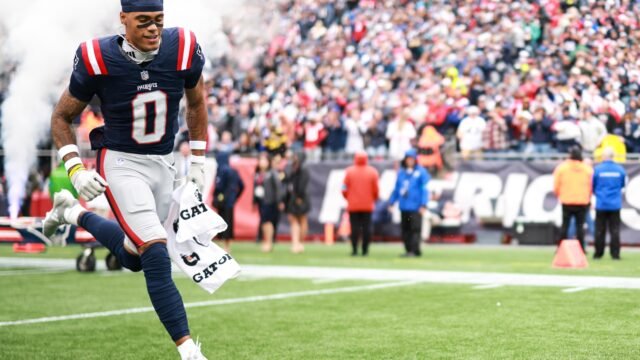 New England Patriots to start AFC East game without Gonzalez and Barmore due to shoulder injuries
