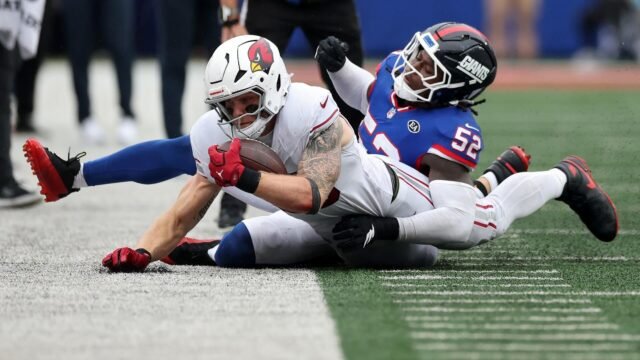 NFL investigates official’s use of profanity toward Cardinals tight end Trey McBride during game