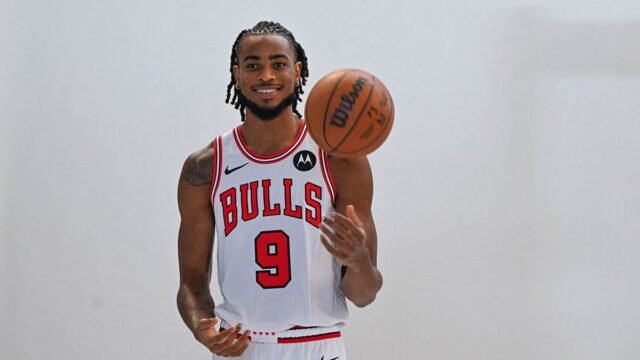 Chicago Bulls’ Nic Claxton sidelined two weeks with hamstring injury before preseason opener