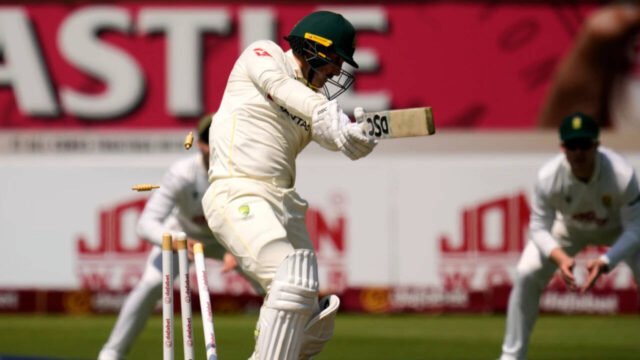 Nic Maddinson records 33-ball duck, longest 21st-century opener duck as Australia struggle in Durban